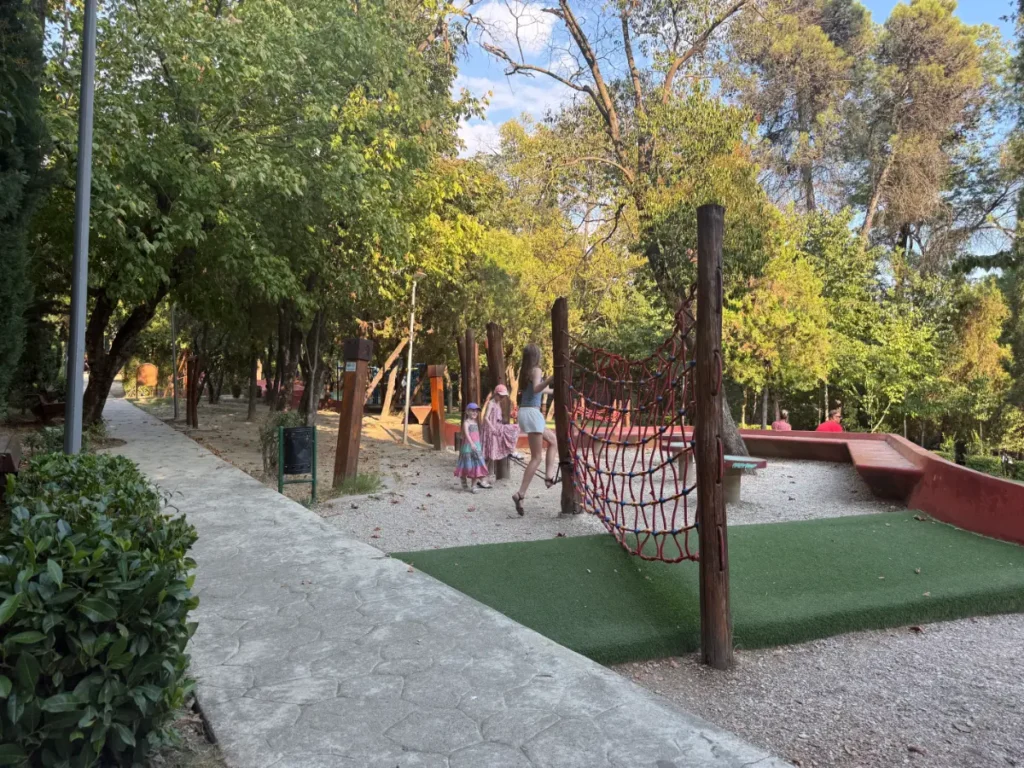 Grand Park of Tirana