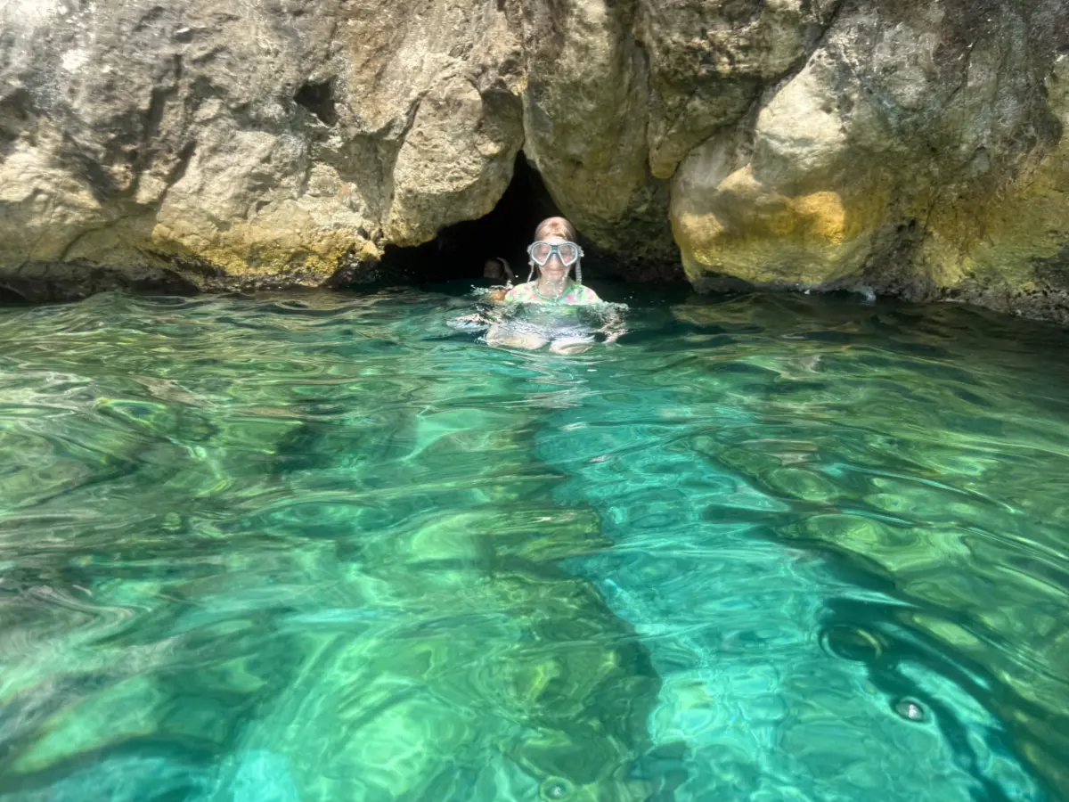 Himarë Boat Trip Secret Cave