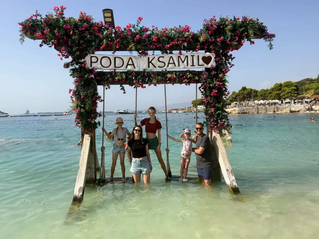 Ksamil Albania