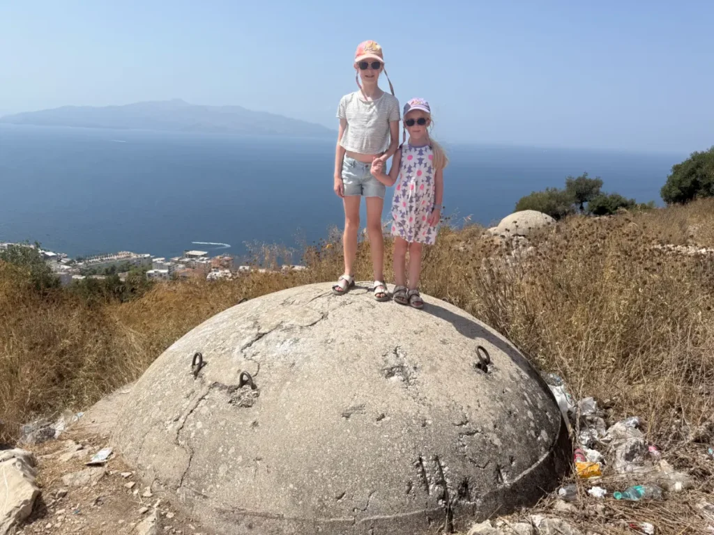 Lekursi Castle Albania
