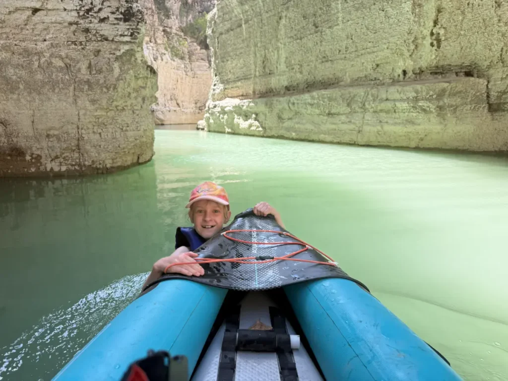 Osum Canyon Kayaking Albania
