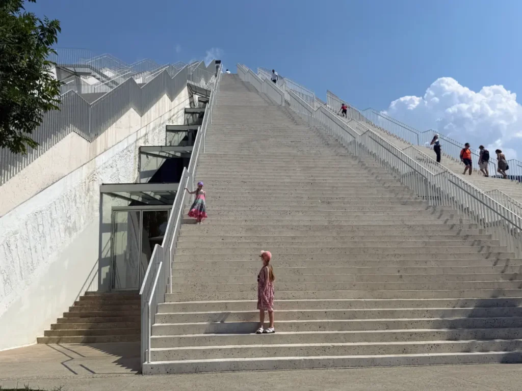Pyramid of Tirana Albania