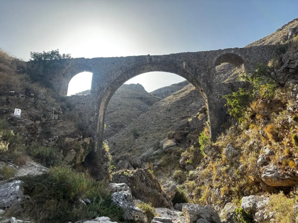 Ali Pasha Bridge - Gjirokaster